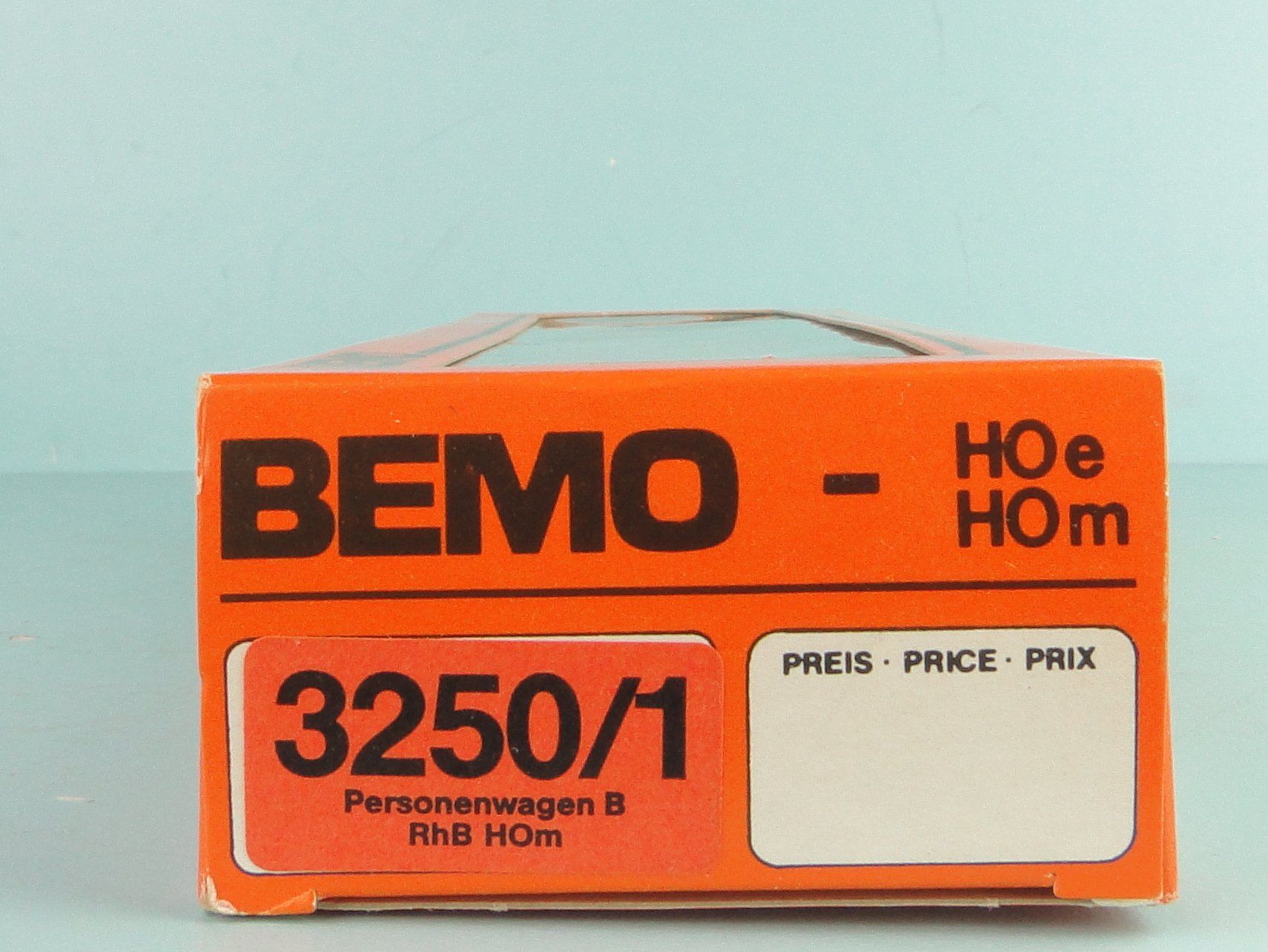 Bemo Modellini di ferrovie: Bemo 3250/1 H0m RhB 2 Kl., NEU – Usato da Bülach venduto da cann11 2
