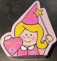 Vilac Puzzle en bois Princesse 49 pièces