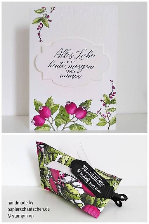 Stampin' up! Timbri: Stempelset + Stanzformen Stampin up "Botanische Prints" – Usato da Frauenkappelen venduto da evangelina78 3