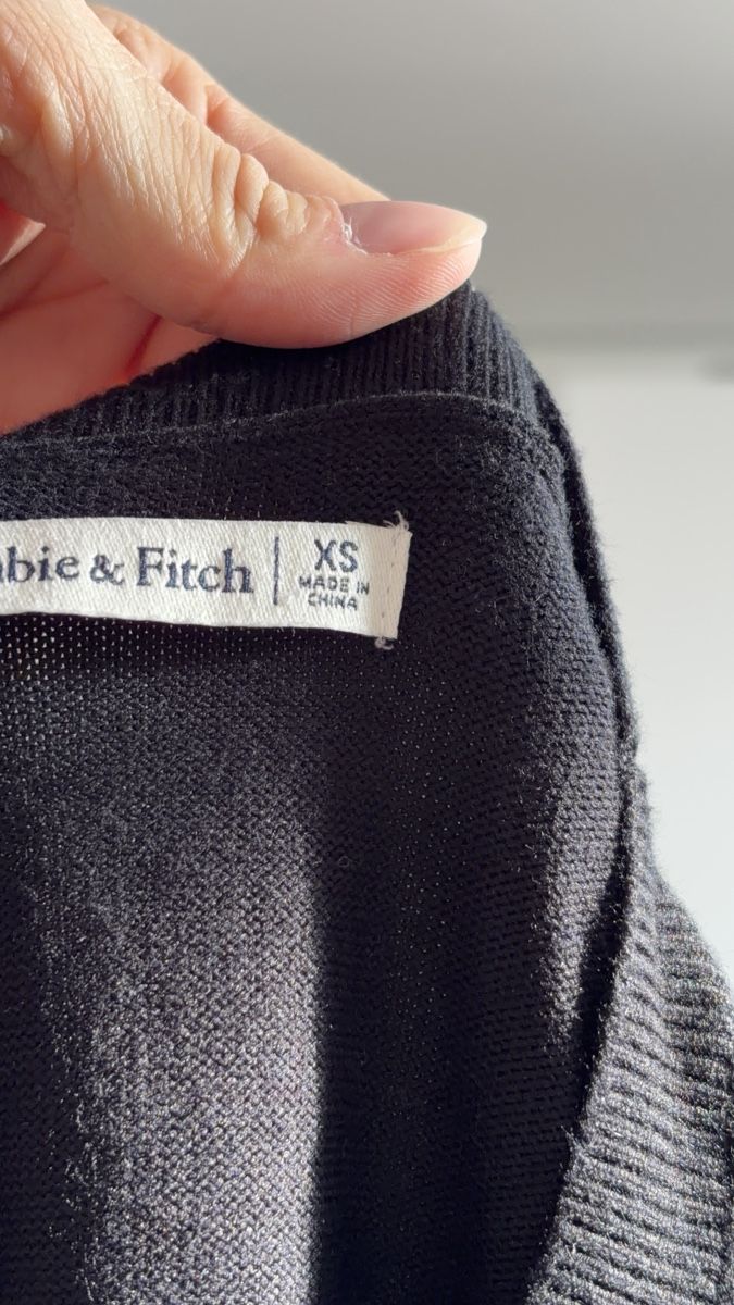 Abercrombie Kleider: Minikleid Strickkleid – Gebraucht aus Meiringen von marinaz123 3