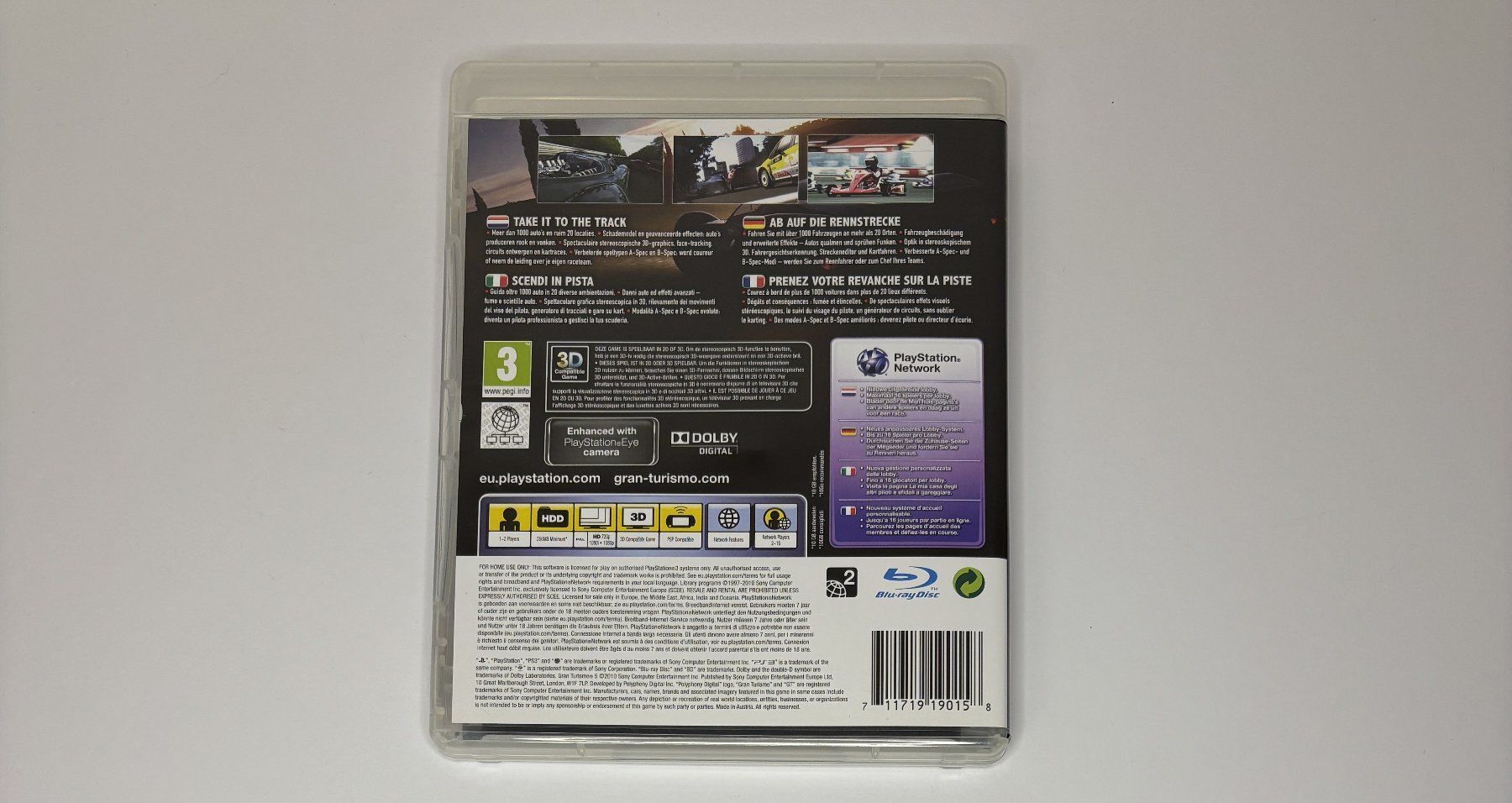 Giochi: PS3 - Gran Turismo 5 – Usato da Allschwil venduto da bul_5pmr 2
