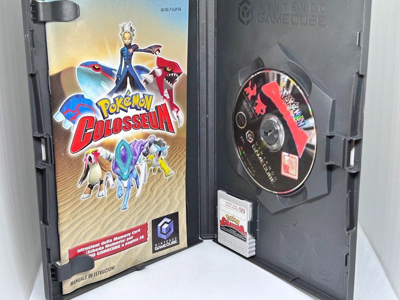 Nintendo Giochi: Pokémon Colosseum per Nintendo GameCube – Usato da Giubiasco venduto da LorisVale 2