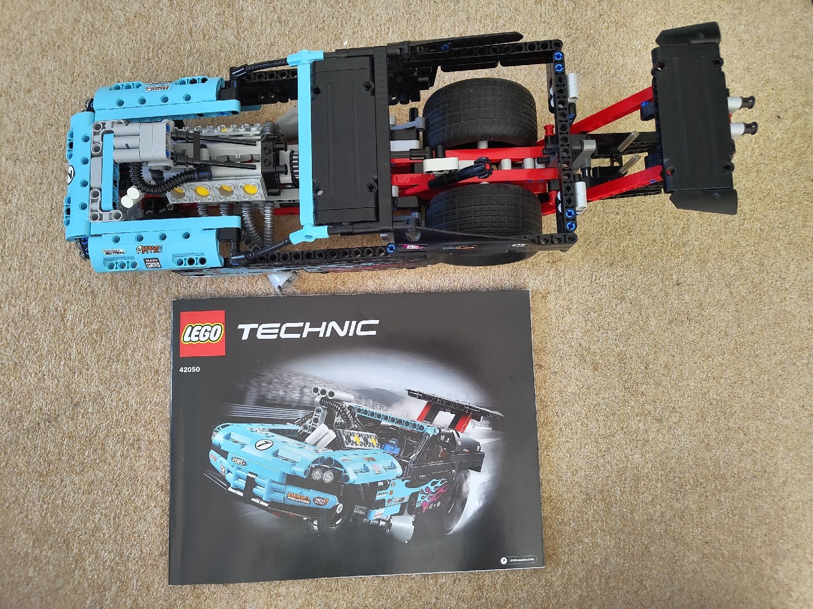 Lego Kit di costruzioni: Lego Technic 42050 Drag Racer with Instructions – Usato da Glattbrugg venduto da har_jgc7 3