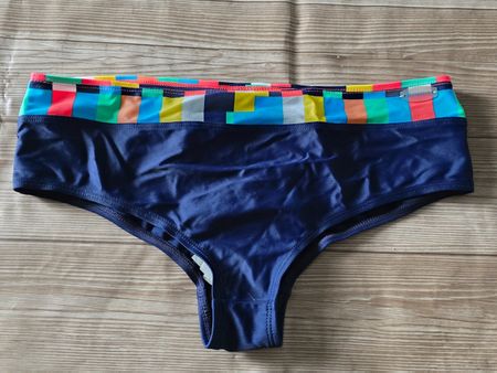 🤩​​ Firefly Bikinihose / Panty - 176 / S - Retro Pixel Bund