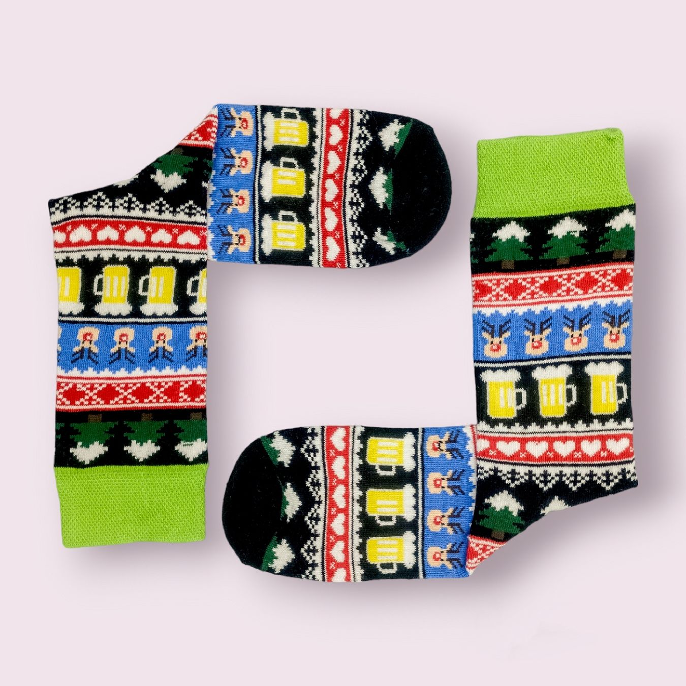Calze: MissingSocks Bierfest – Nuovo e nell'imballaggio originale da Münchenstein venduto da MissingSocks 1