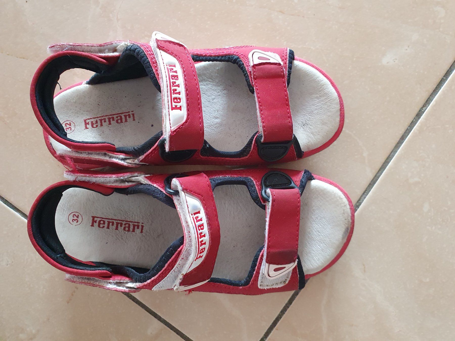 Scarpe per ragazzi: Sandales FERRARI pointure 32 – Usato da Grandson venduto da mollycat 2