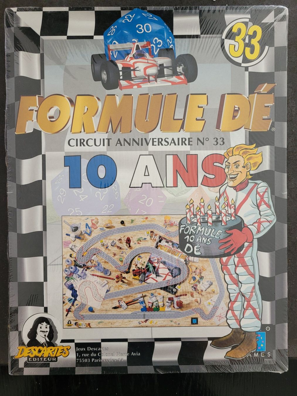 Giochi: Formule Dé: Jeu de course automobile complet + circuits – Usato da Vulliens venduto da macgama 3