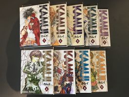 Manga Kamui 1 - 9 englisch Broccoli Books