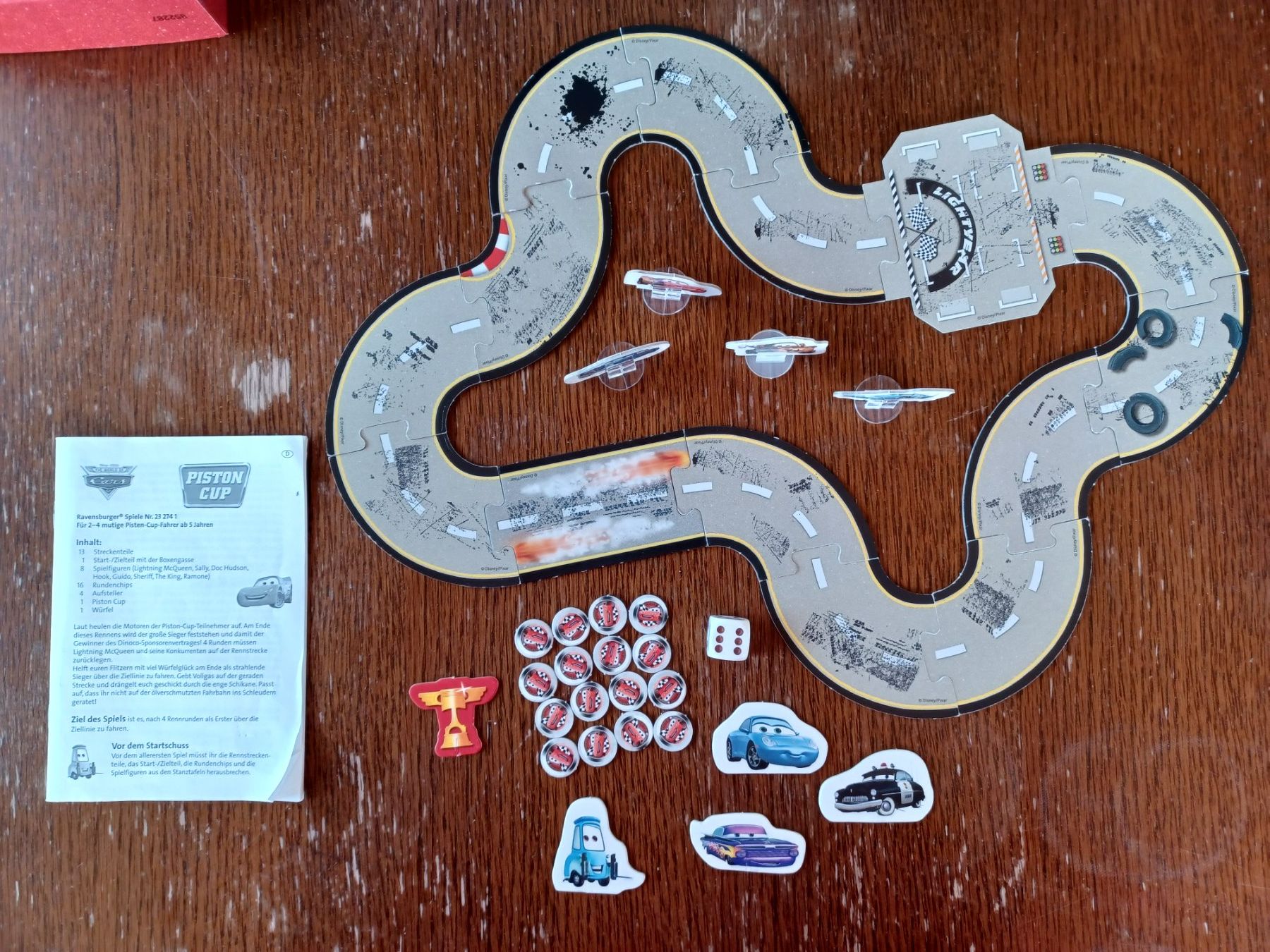 Ravensburger Giochi: Piston Cup Spiel (Cars) – Usato da Wangen SZ venduto da Koenigskind83 2