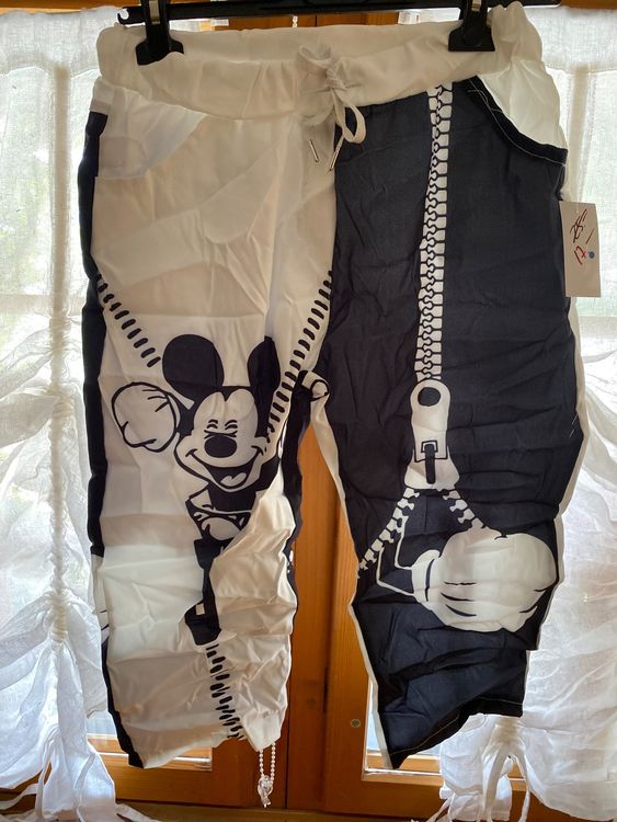 Mickey Mouse Hose Damen Italy