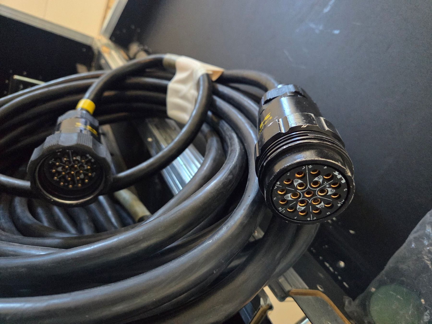 Cavi: Diverse Socapex Kabel – Usato da Zürich venduto da Habegger_AG_HASTA 1