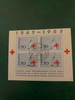 Schweiz Briefmarke 1963 - Rotes Kreuz - Top Zustand!