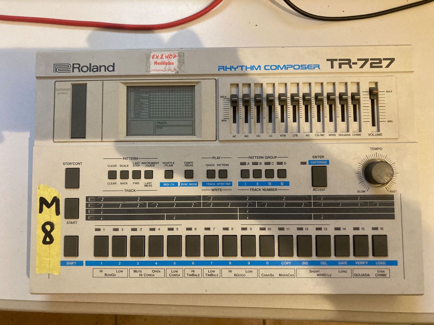 Strumenti musicali: studio pack rack gears + roland tr 727 – Usato da Chavannes-des-Bois venduto da sulfurex 2