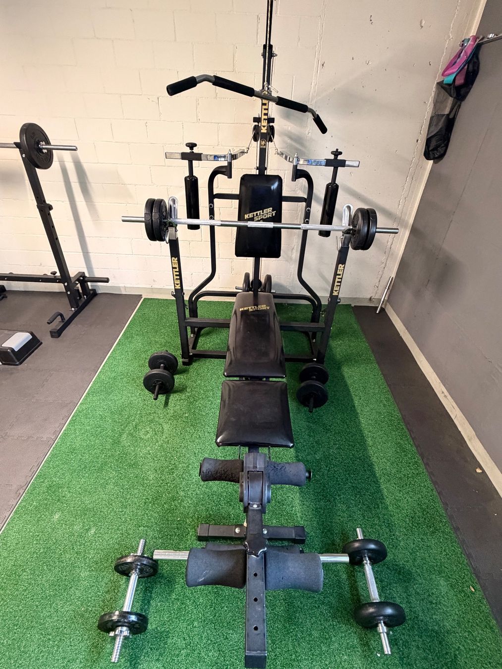 Kettler Hometrainer: Gym – Usato da Hägendorf venduto da dar_7hkq 1