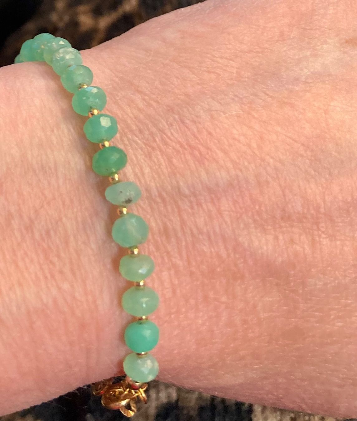 Olga Ribler Armbänder & -reifen: Armband aus Chrysopras – Neu (gemäss Beschreibung) aus Luzern von MonikaS03 1