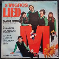Single: s'Migros Lied, Familie Emmel, Bodo Suss, SUSEM 2575