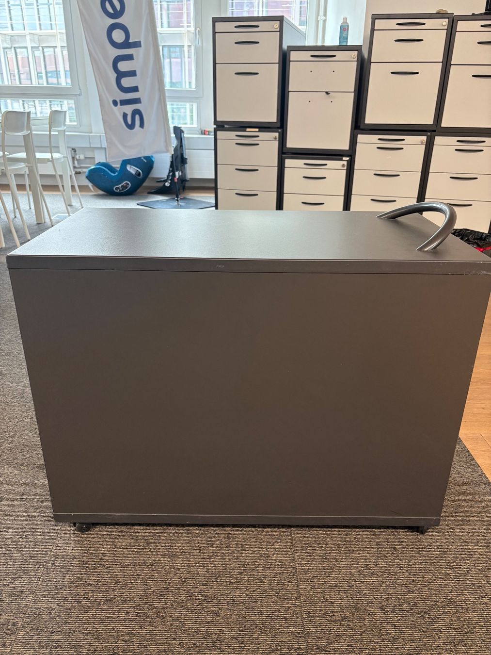 Elan Eléments de bureau: Elan Euroffice Standcontainer – D'occasion à Zürich par sat_b7g7 3