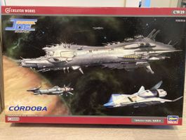 1/3000 Hasegawa Córdoba Crusher Joe Anime