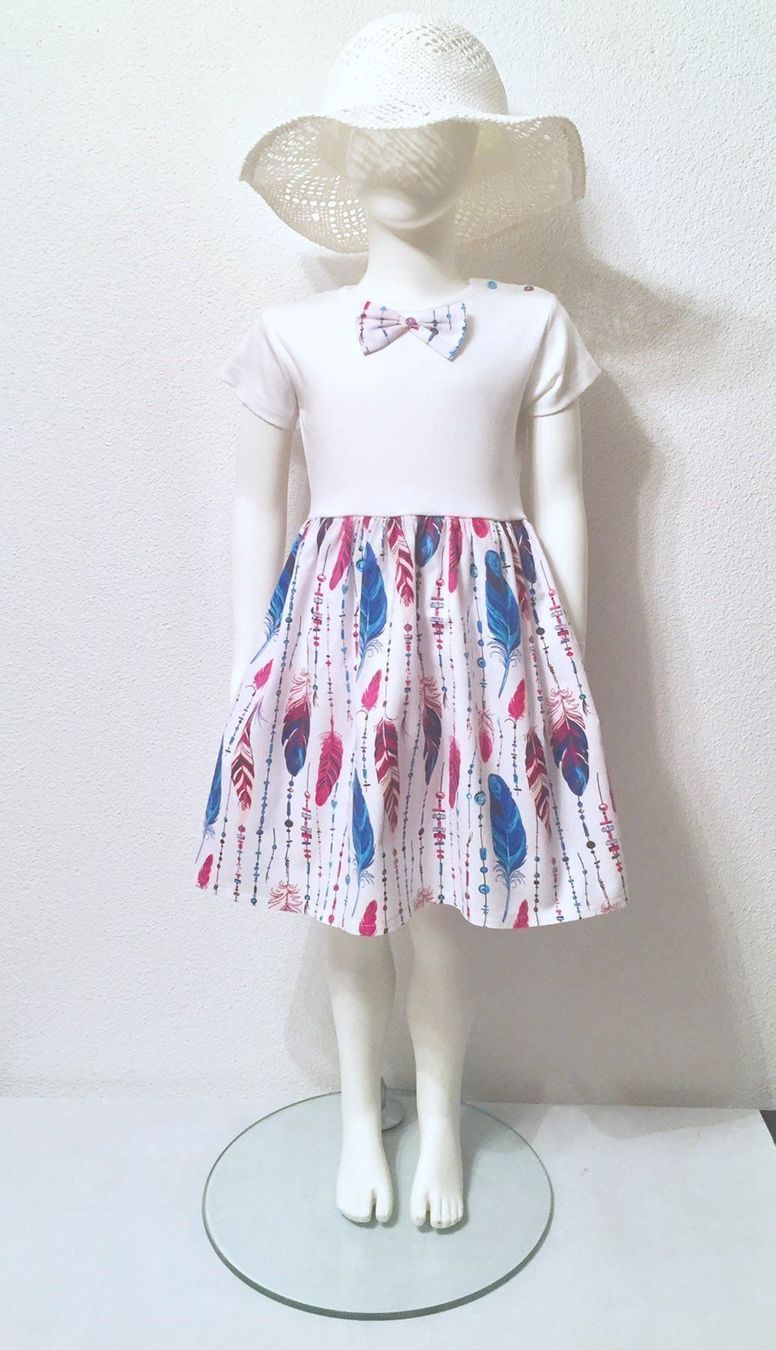 Vestiti & Gonne: NEU Handmade  Einzelstück  Kleid 100% Baumwolle – Nuovo e nell'imballaggio originale da Emmenbrücke venduto da little.treasures