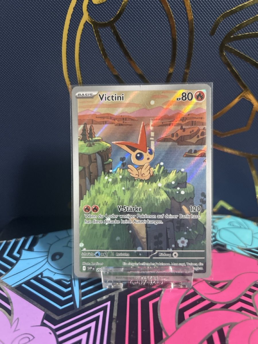 Pokémon Carte collezionabili: Victini (SVP 208) DE – Nuovo (secondo la descrizione) da Thun venduto da ken2009