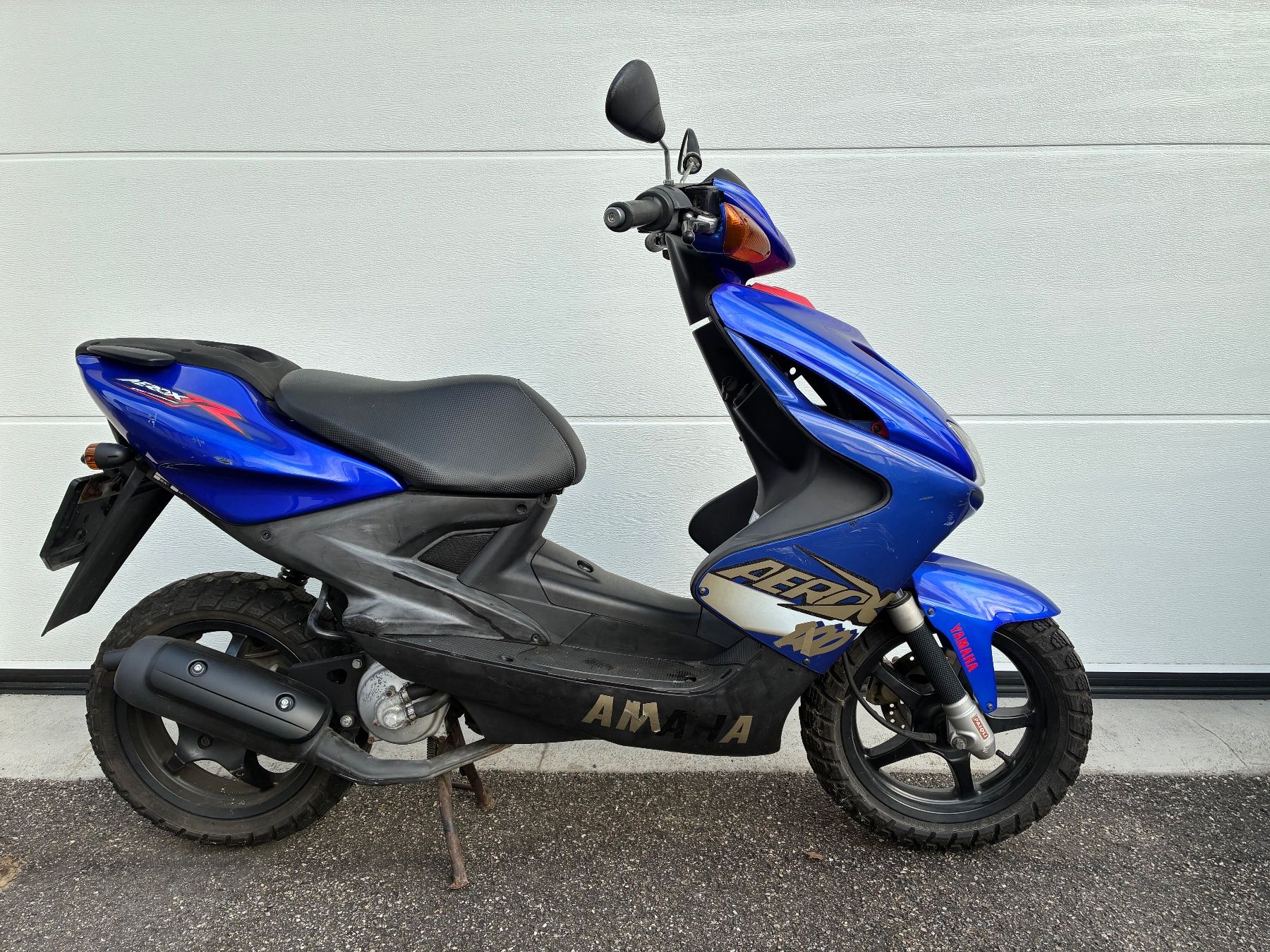 Yamaha Scooter: Yamaha Aerox 50 – Usato da St.Gallen venduto da niki112 1