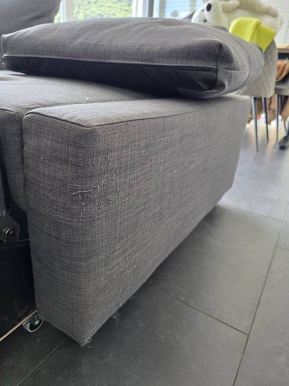 Sofas: IKEA FRIHETEN Eckbettsofa  dunkelgrau gebraucht – Gebraucht aus Oberbuchsiten von Mintless 2