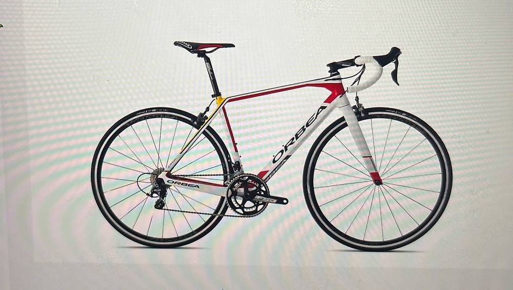Orbea Biciclette: Vélo de course cadre carbone taille M en très bon état – Usato da Lens venduto da fugueur