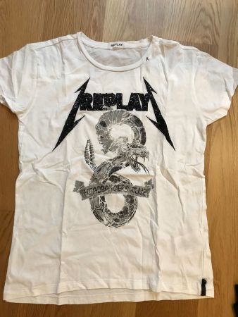 Replay T-shirt neu