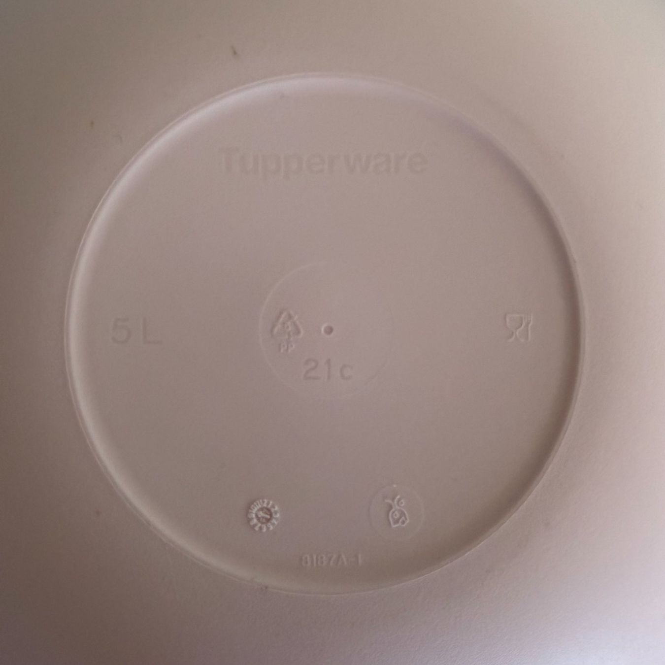 Tupperware Behälter & Ähnliches: Tupperware Alegra Schüssel Set rosa/weiss neuwertig – Gebraucht aus Walde AG von Flumsi66 8