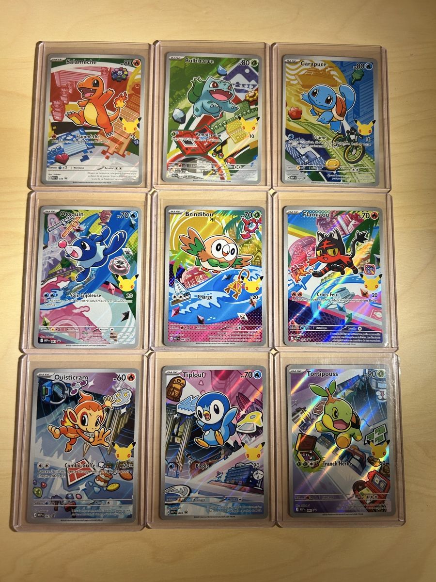 Cartoline: Pokémon First Partner Pack 9 Cartes (Set Complet) FR – Nuovo e nell'imballaggio originale da Vevey venduto da Poke_Jox