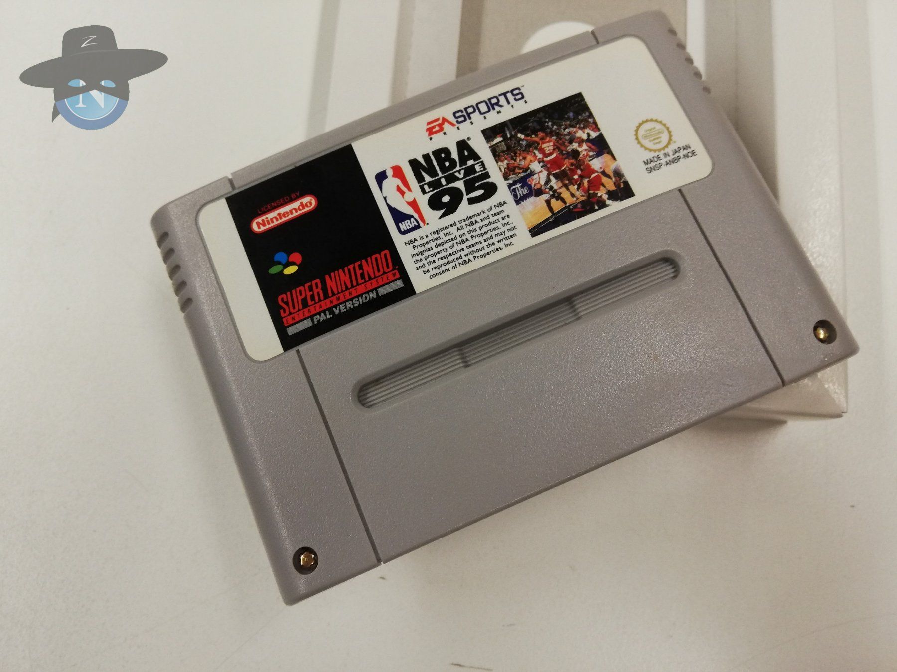 Nintendo Giochi: NBA Live 95 / Super Nintendo SNES – Usato da St. Gallen venduto da zorro_dc 7