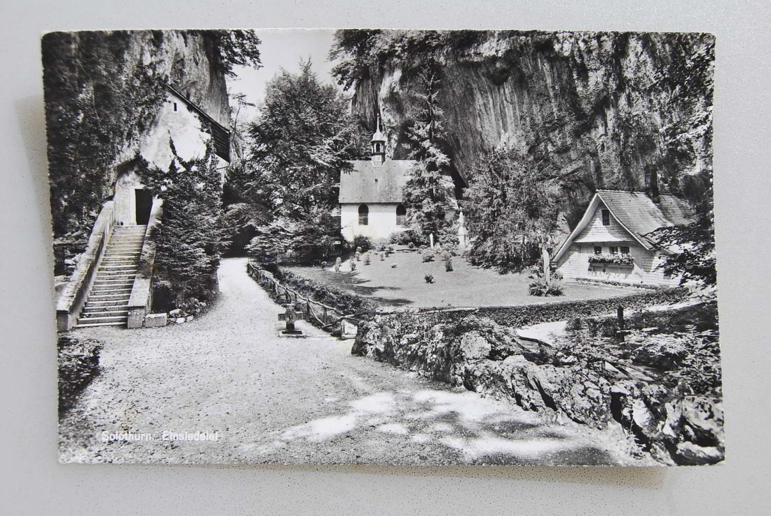 Cartes postales: AK Solothurn - Einsiedelei – D'occasion à Rüfenacht BE par Toro06