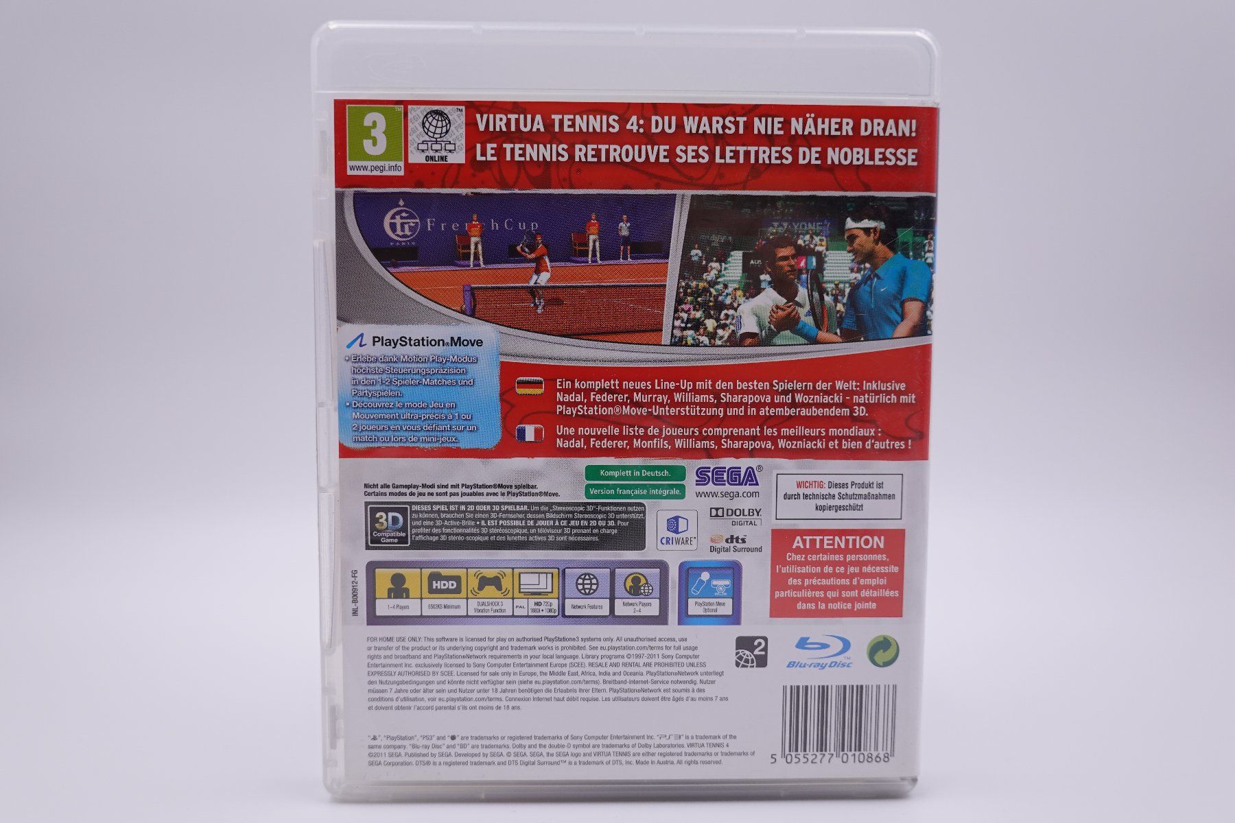 Sony Giochi: Virtual Tennis 4 (PS3) – Usato da Herisau venduto da ZelliZone 1