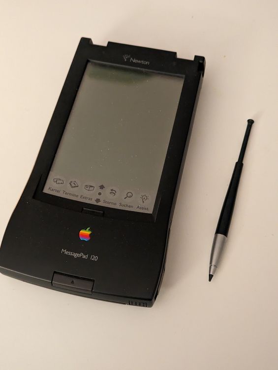 APPLE NEWTON MESSAGEPAD 120 (PDA) Kaufen auf Ricardo