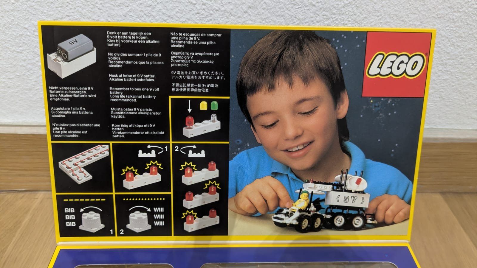 Lego Kit di costruzioni: Lego Legoland 6770 – Nuovo e nell'imballaggio originale da Hergiswil NW venduto da ToysandMore 3