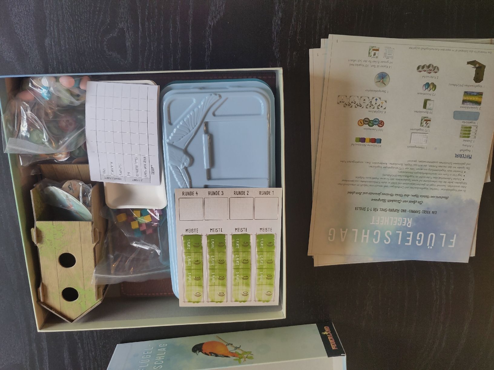 Giochi: Flügelschlag – Usato da Dietikon venduto da gutsink 1