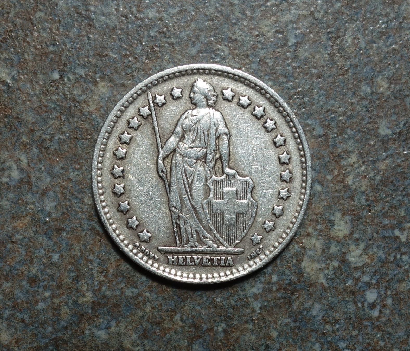 Tutti le monete: 1 Franken Silber 1944 – Usato da Stein am Rhein venduto da Laffoni 1