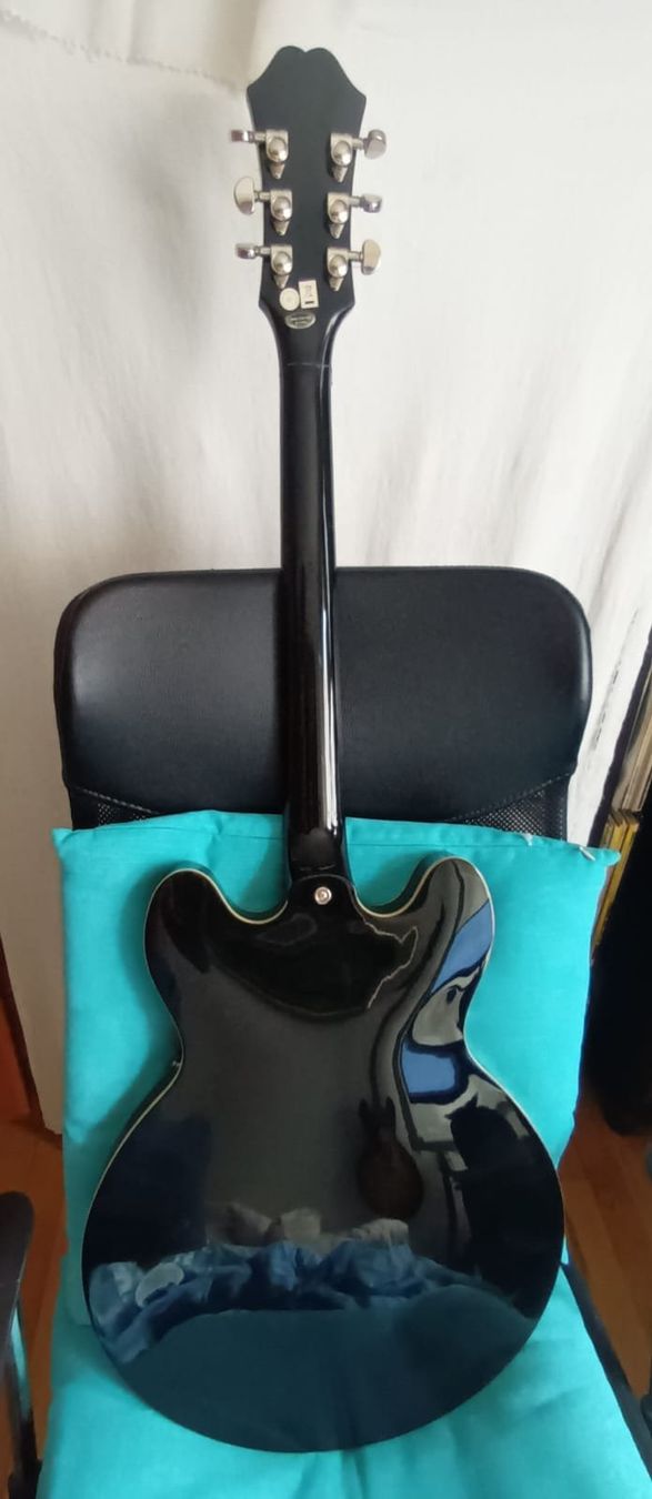 Epiphone Strumenti musicali: Epiphone DOT Semi-Hollow E-Gitarre AKTION% – Usato da zuerich venduto da Jewlsdesign 2