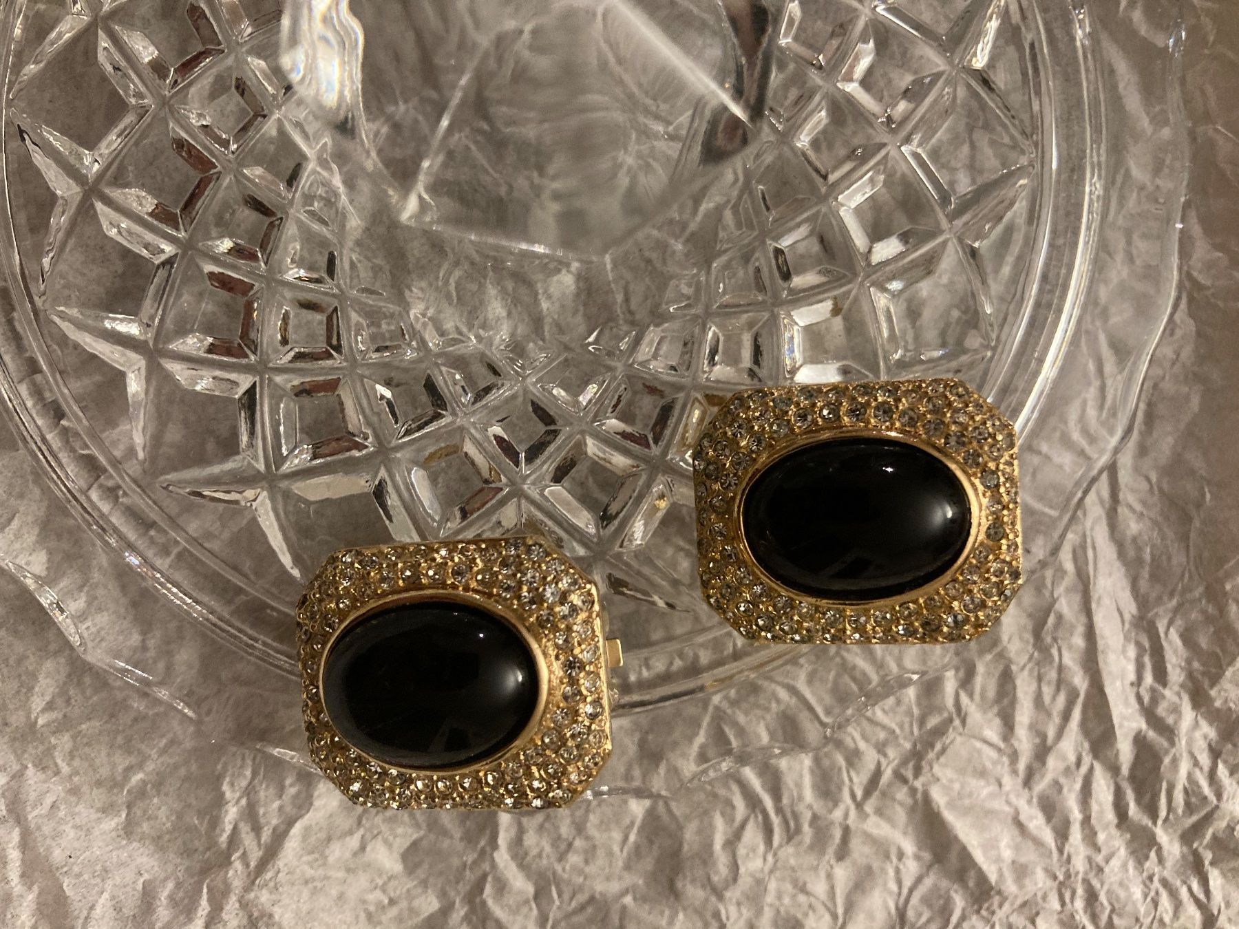 Dior Orecchini pendenti & Orecchini a lobo: Christian Dior Vintage Ohrringe – Usato da Luzern venduto da AM2nd 6