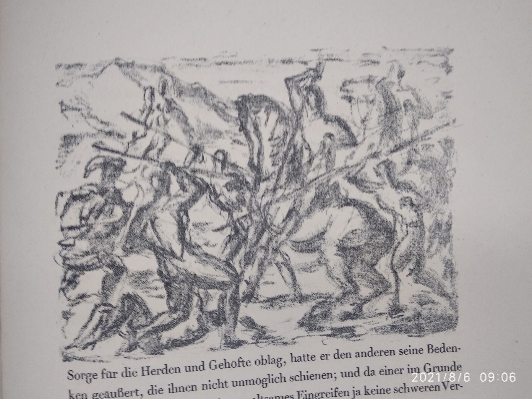 Foto & Immagini: OTTO HETTNER - CERVANTES - GALATEA 1922 – Usato da Goldach venduto da Gaip 5