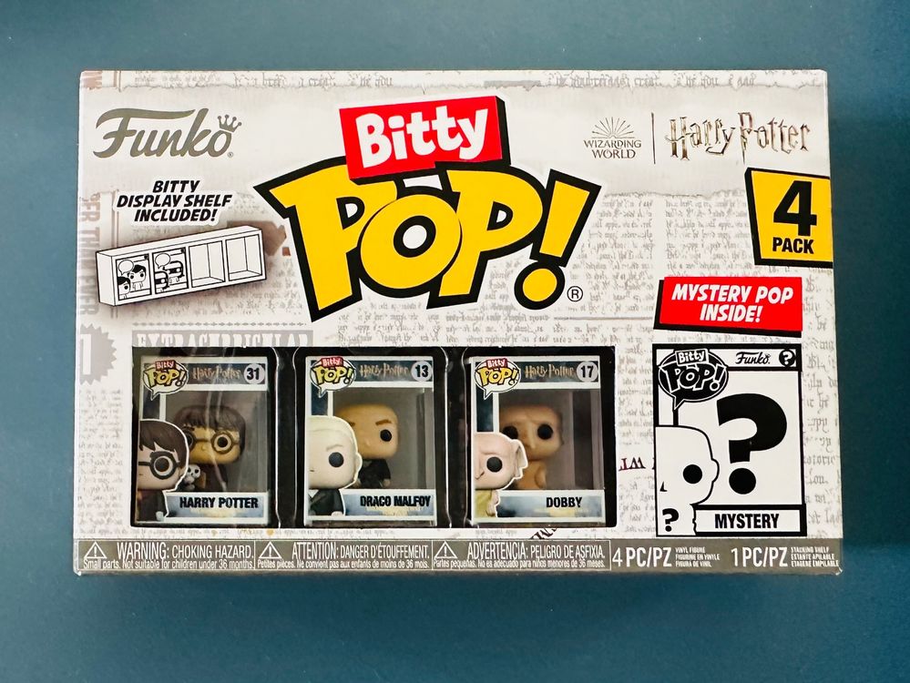 Lot de 4 figurines -Funko pop- neufs - Jeux & Jouets