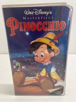 Disney Pinocchio Masterpiece Edition VHS US