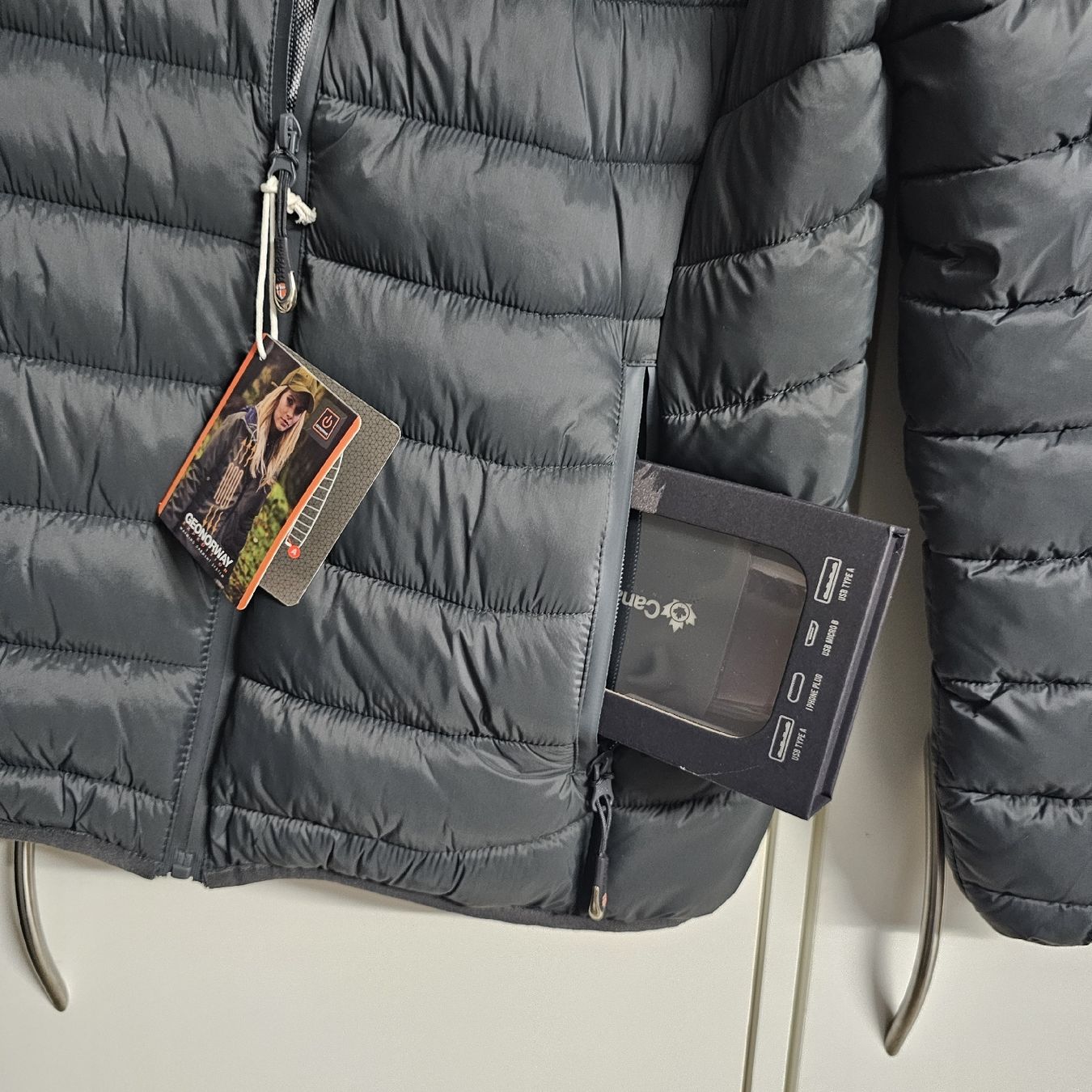 Giacche: Geonorway Expedition Jacke, Grau, Gr. XXL, – Nuovo (secondo la descrizione) da Vordemwald venduto da Maeru4 2