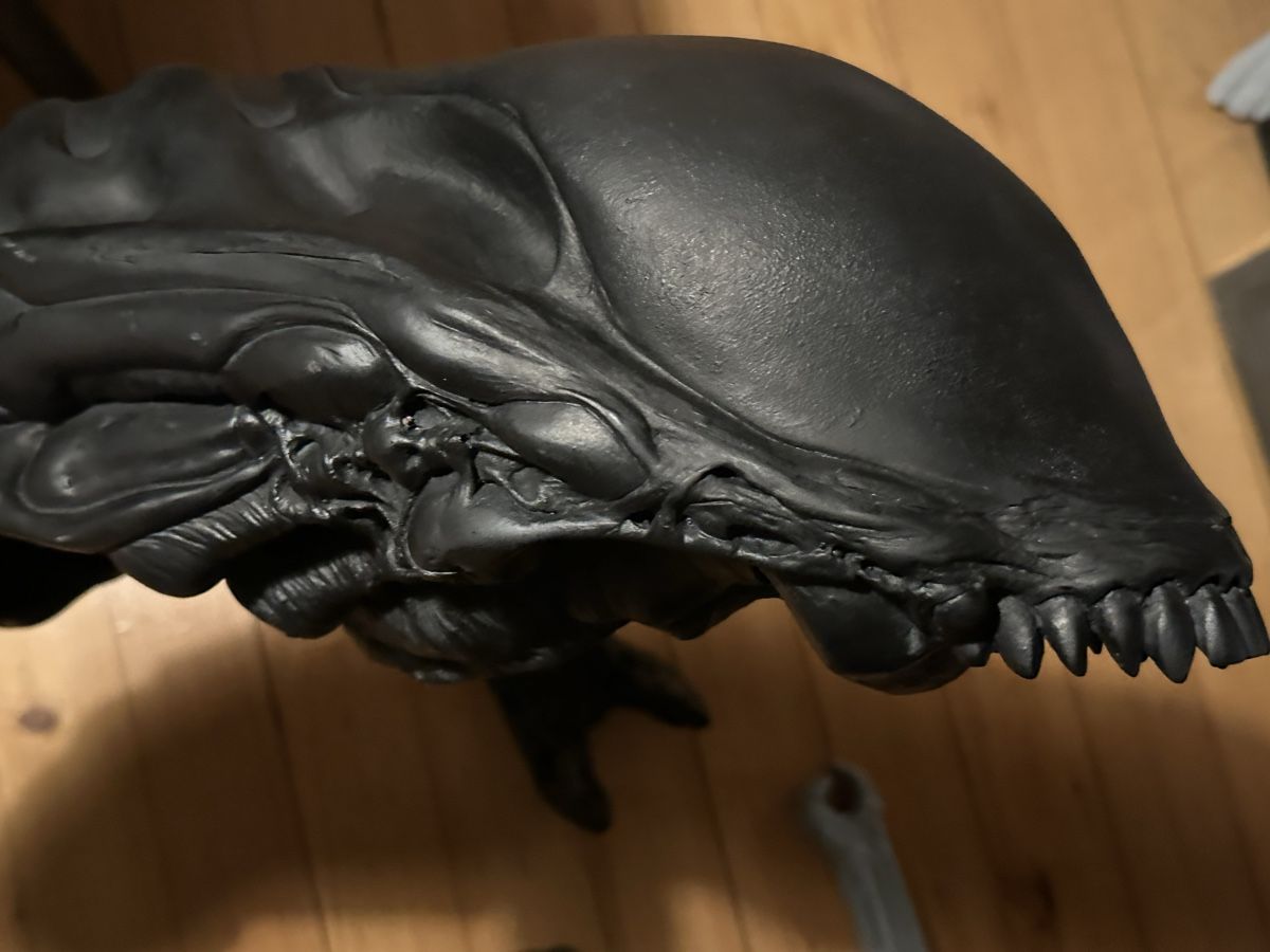 Sculture & Statue: 1:1 Alien 3 Kopf lifesize not Coolprops Sideshow Giger – Usato da Schlieren venduto da Moviepropde 1