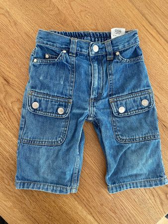 Kurze Hose Mädchen 98 Jeans Denim