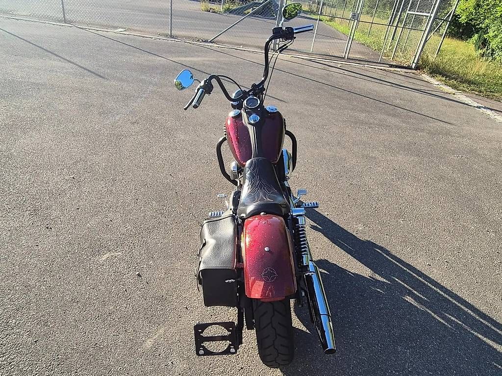 Chopper: Harley-Davidson FXDB Dyna Street Bob ABS – Usato da Langenthal venduto da Goergens10 1