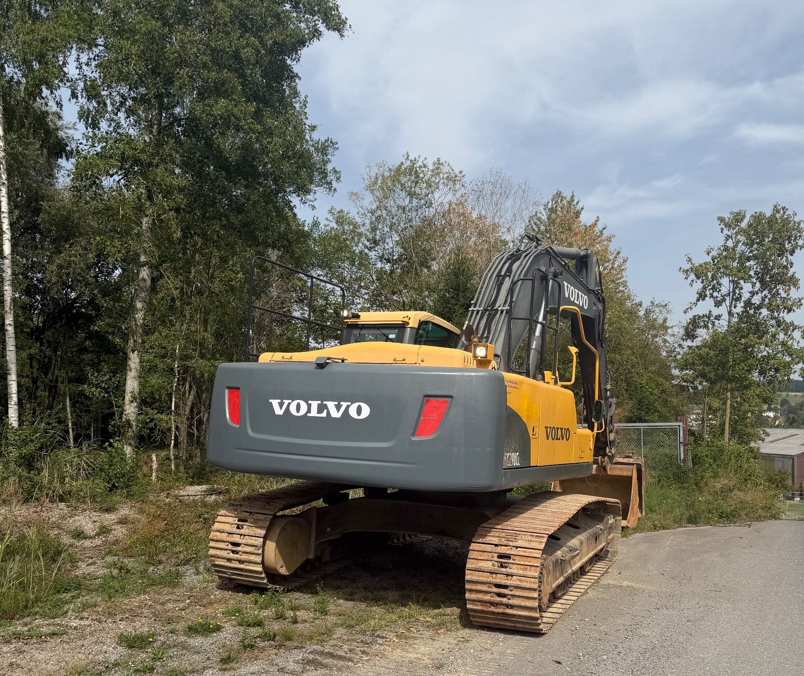 Volvo Escavatori: Volvo Bagger 32Tonnen – Usato da Menziken venduto da TairiBaumaschinen10 3