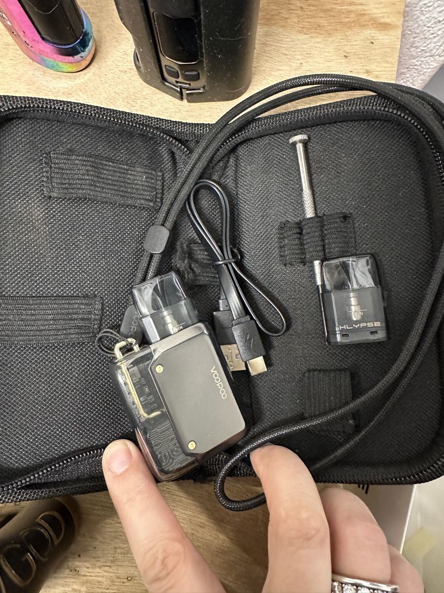 Altri Prodotti per fumatori: Voopoo Argus Pod E-Zigarette mit Zubehör – Usato da Menzingen venduto da vannessa.studer 2