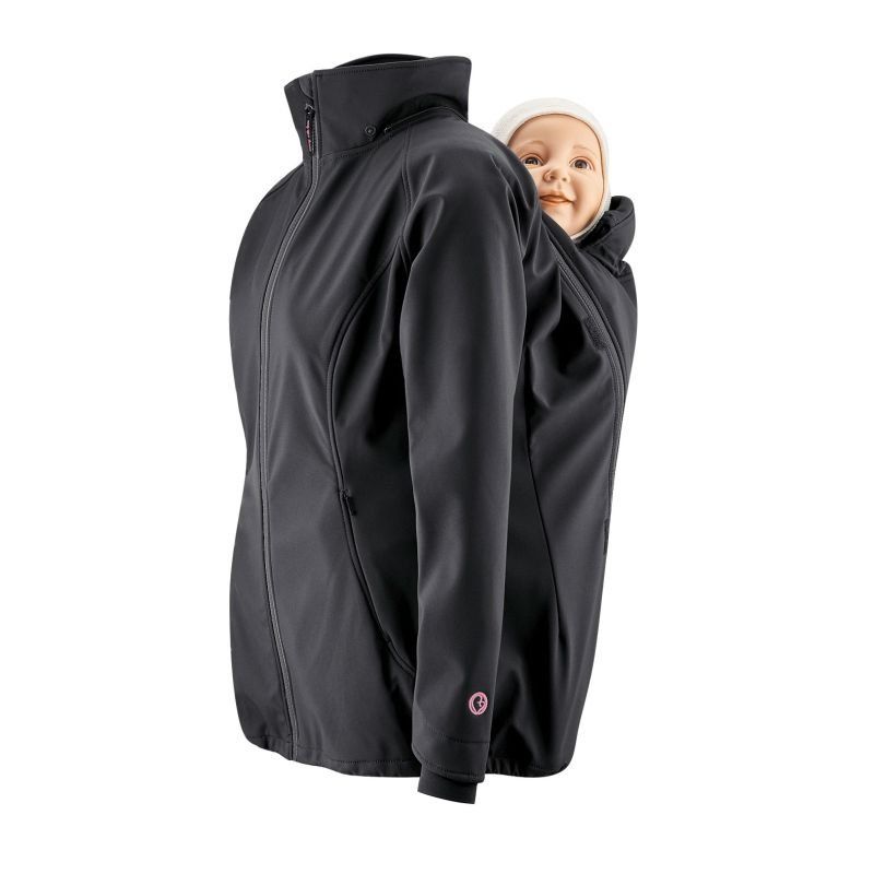 Mamalila Giacche: mamalila Allrounder Softshell Tragejacke schwarz M – Nuovo e nell'imballaggio originale da Hergiswil NW venduto da Bergsunne 4