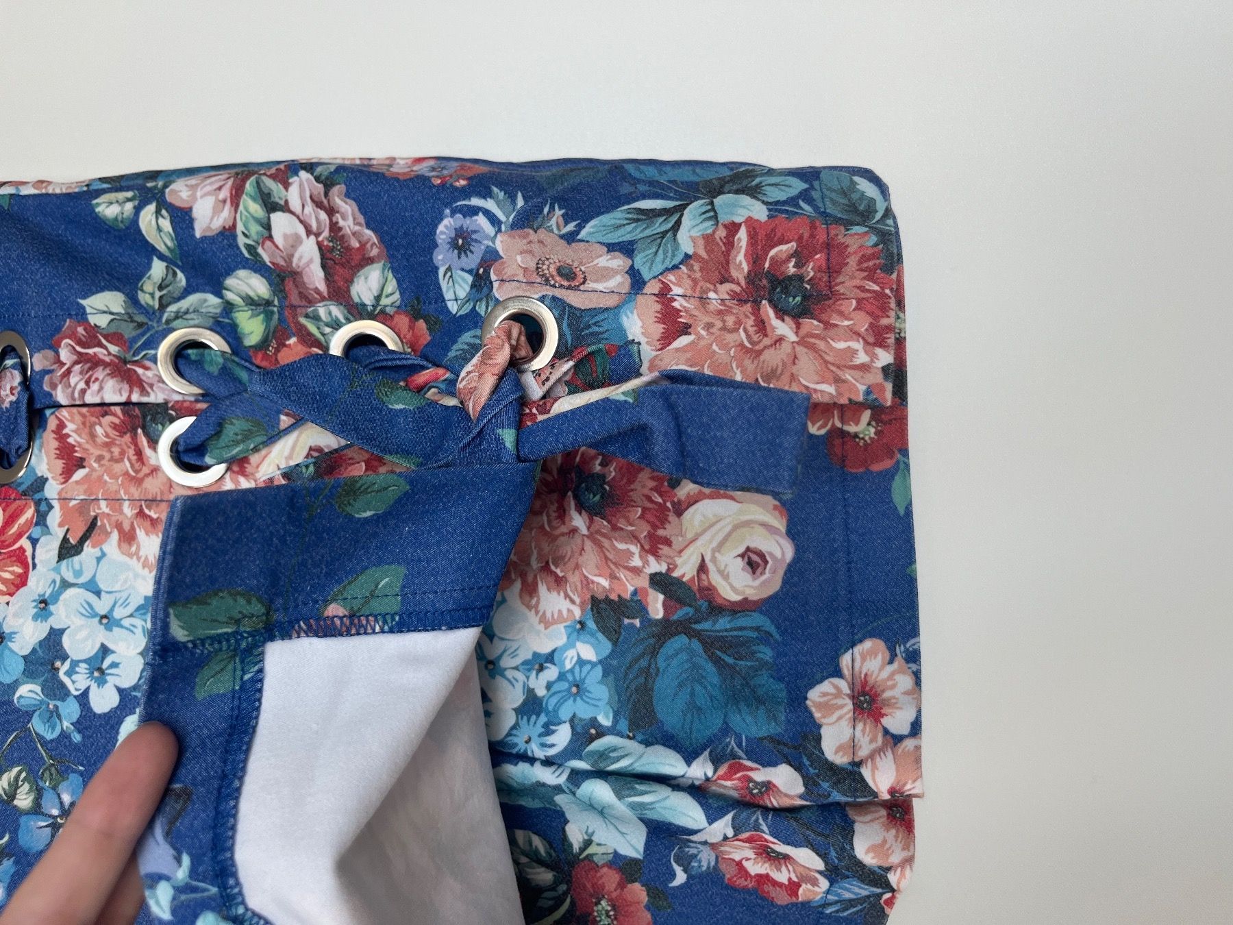 Stradivarius Gonne: Jupe bleue – Nuovo (secondo la descrizione) da Neuchâtel venduto da Ariane_vn00 4